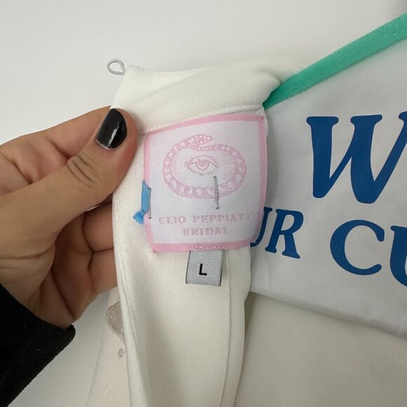 Clio Peppiatt Scatter Floral Shift Dress - Picture 5 of 8